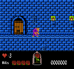 Beauty and the Beast screenshot 4 for NES